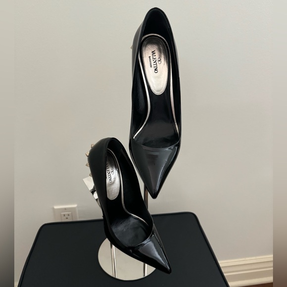 Valentino Rockstud Pump 100mm - Size 38 EU - Picture 3 of 12